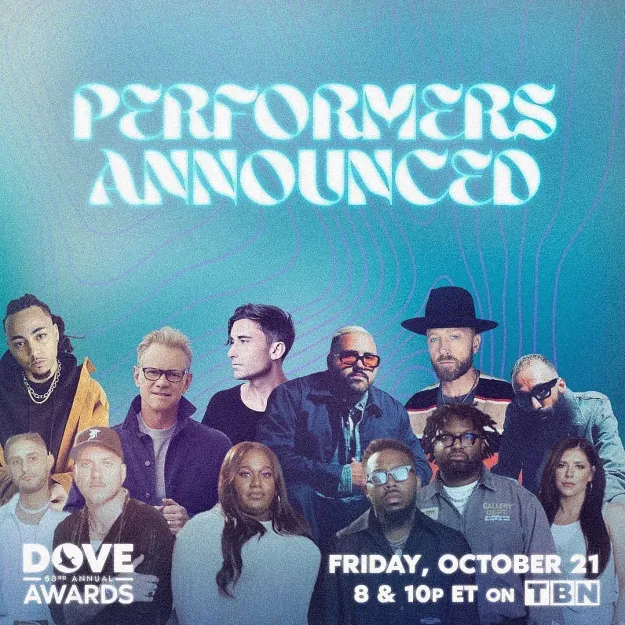 2022 Dove Awards Performers Announced: Maverick City Music, TobyMac