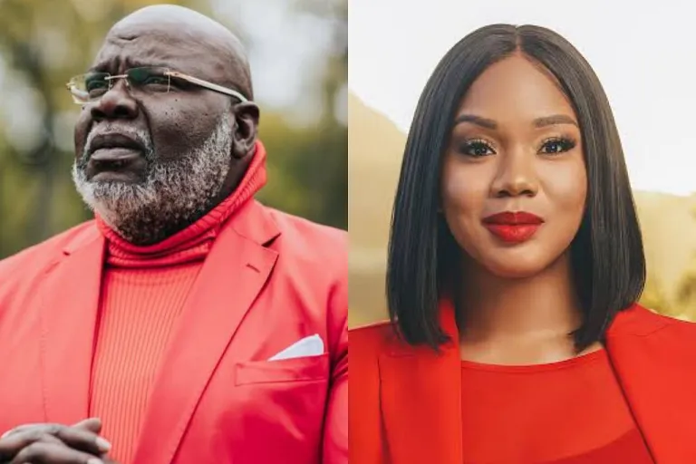 Breaking – Bishop T.D.  Jakes Drops the Mantle of WTAL on Her Daughter, Serah Jakes