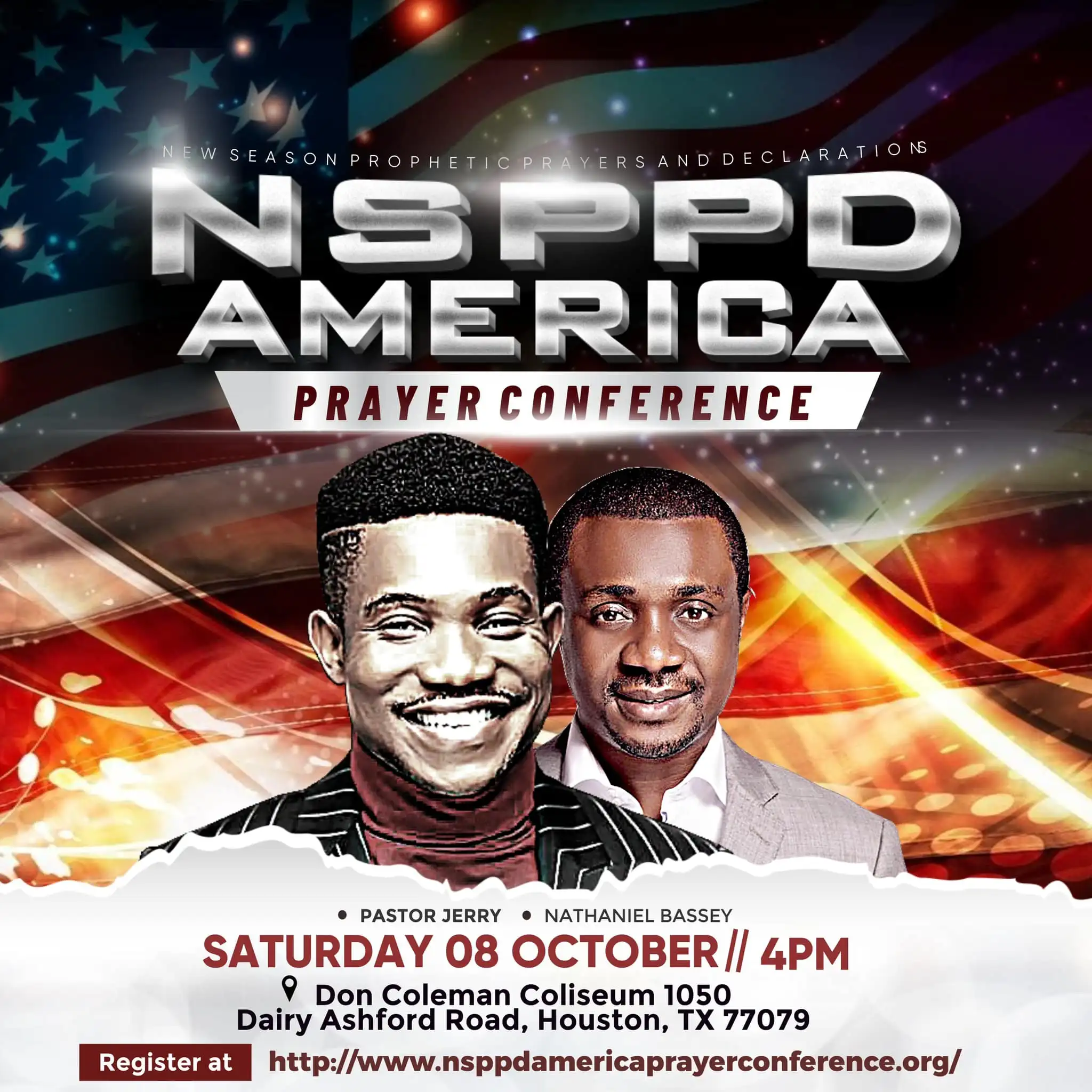 Pastor Jerry Eze was overwhelmed with Gratitude  as Crowd gathered in NSPPD America Prayer Conference