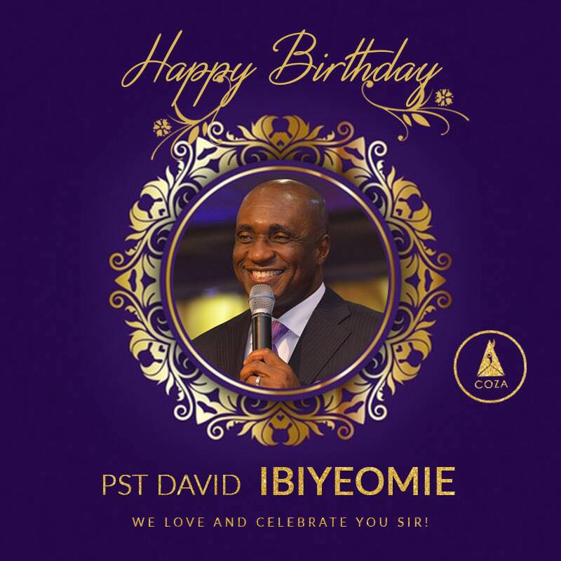 Happy Birthday – Pastor David Ibiyeomie