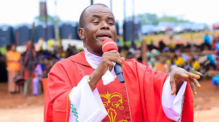 Please stop Protesting, Just Pray for Me – Father Mbaka Appealed to Followers