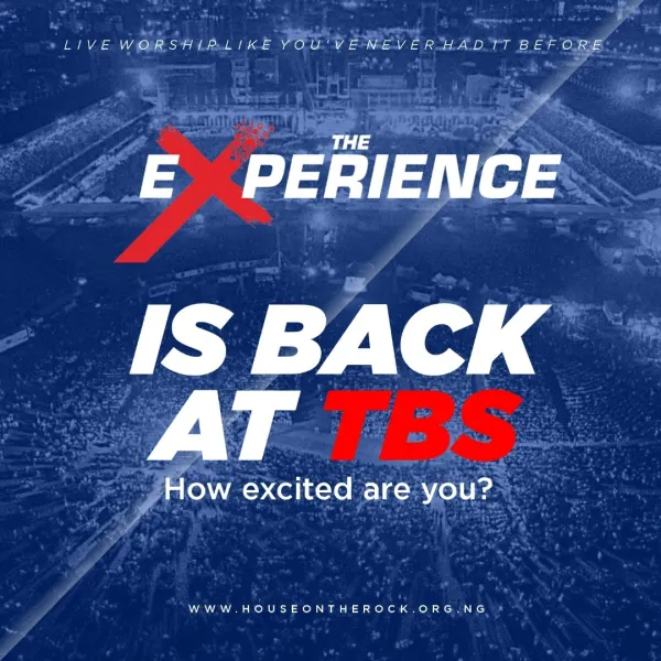 Breaking – The Experience 2022 To Hold Live At Tafewa Balewa Square.