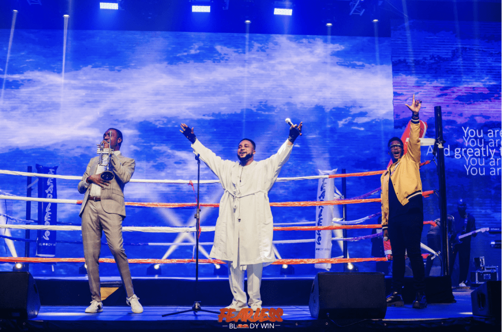 Tim Godfrey Latest Hit Song God Turned It Around  ft. Nathaniel Bassey, Tim Bowman Jr. (Mp3 Video & Lyrics)