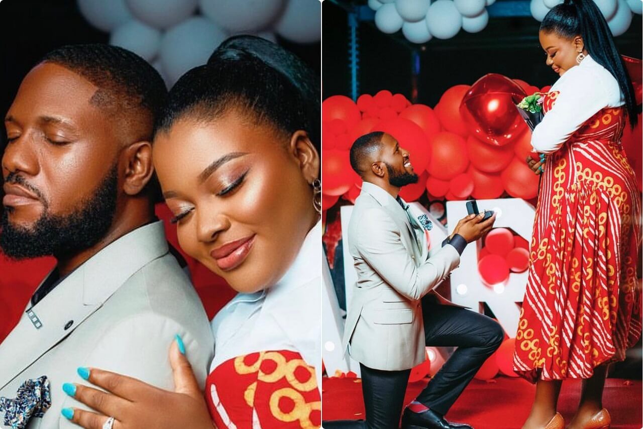 Wedding Bells: Yinka Okeleye Proposes to Best Friend Sunmisola Agbebi