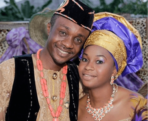 Nathaniel Bassey and Wife Celebrate 10 years as Married Couple