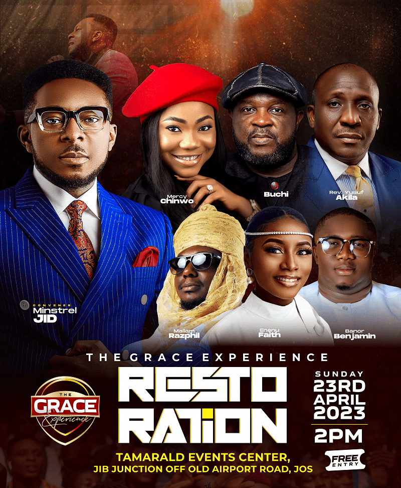The Grace Experience 2023 with Minstrel Jid ft. Mercy Chinwo, Buchi