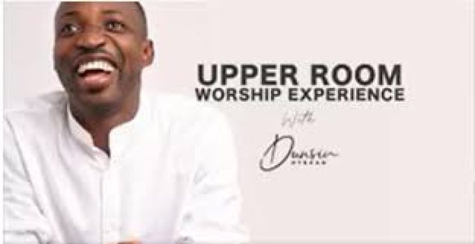 Download Music Mp3- Dunsin Oyekan– Upper Room Anthem Video & Lyrics