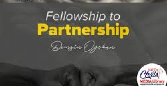 Download Music Mp3- Dunsin Oyekan – Fellowship To Partnership Video & Lyrics