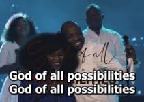Download Music Mp3-Dunsin Oyekan – God Of All Possibilities Video & Lyrics