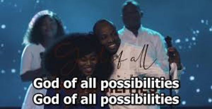 Download Music Mp3-Dunsin Oyekan – God Of All Possibilities Video & Lyrics