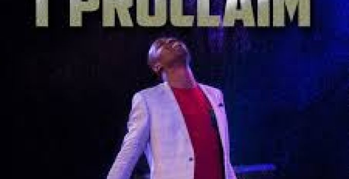 Download Music Mp3-Dunsin Oyekan – I Proclaim Video & Lyrics