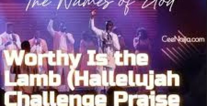 Download Music Mp3- Nathaniel Bassey – Worthy Is The Lamb Video & Lyrics