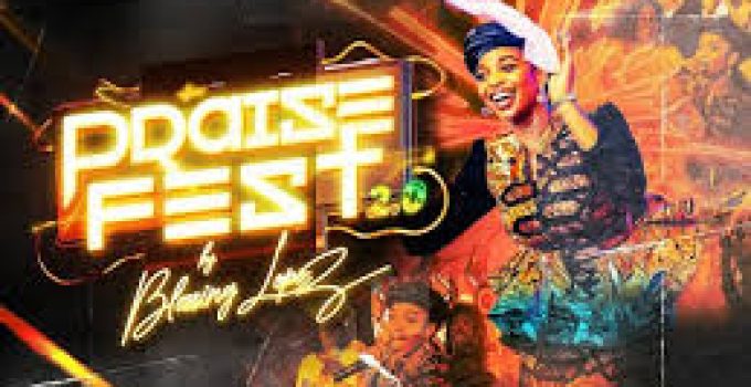 Download Music Mp3- Blessing Lopez – Praise Fest 2.0 Video & Lyrics