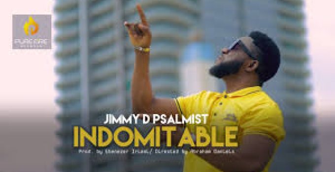 Download Music Mp3- Jimmy D Psalmist– Indomitable (Warrior) Video & Lyrics