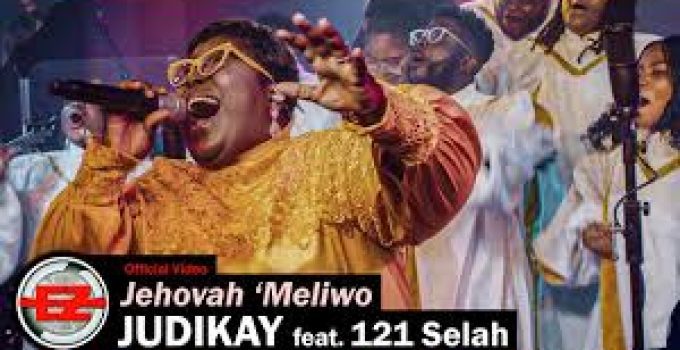 Download Music Mp3- Judikay ft. 121 Selah– Jehovah Meliwo (Live) Video & Lyrics