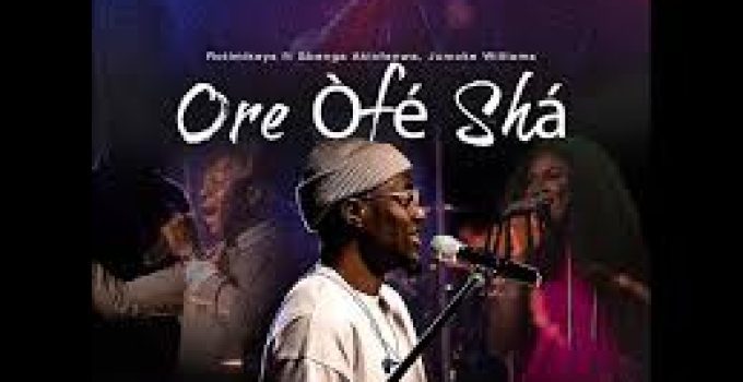 Download Music Mp3- Rotimikeys – Ore Òfé Shá Video & Lyrics