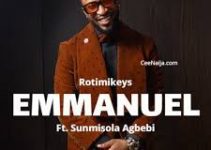 Download Music Mp3- Rotimikeys Ft. Sunmisola Agbebi – Emmanuel Video & Lyrics