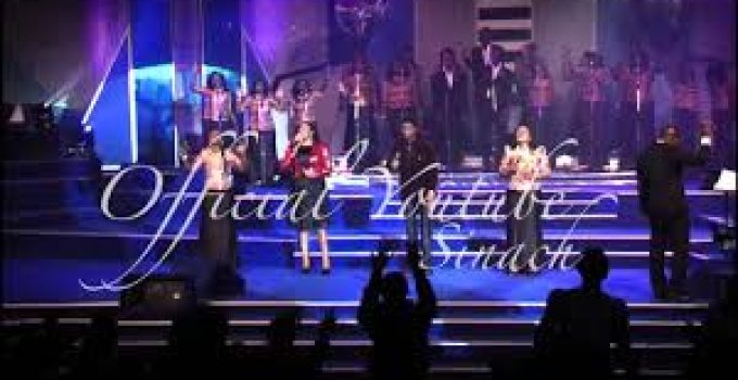 Download Music Mp3- Sinach  – All I See Is You Video & Lyrics