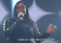 Download Music Mp3- Sinach – Great And Mighty God Video & Lyrics