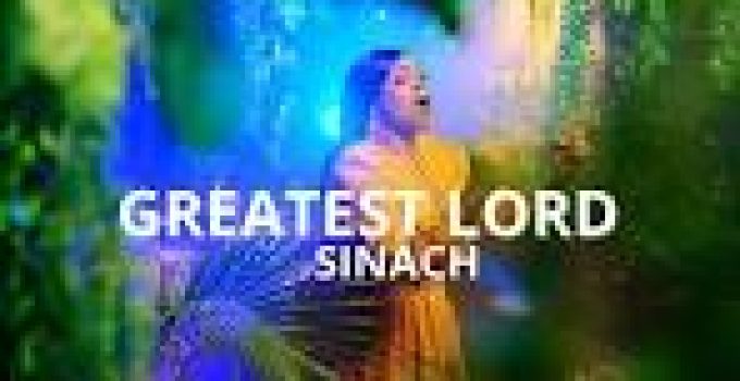 Download Music Mp3- Sinach – Greatest Lord Video & Lyrics