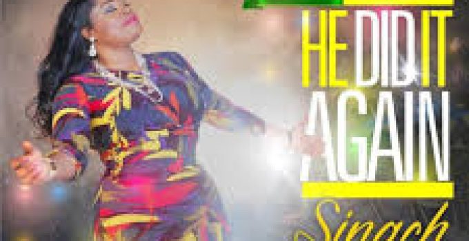 Download Music Mp3- Sinach – He Did It Again Video & Lyrics