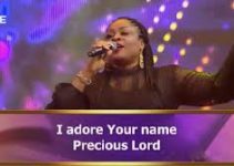 Download Music Mp3- Sinach ft Casey ED – I Adore You Video & Lyrics
