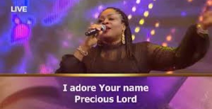Download Music Mp3- Sinach ft Casey ED – I Adore You Video & Lyrics