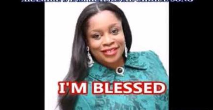 Download Music Mp3- Sinach – I Am Blessed Video & Lyrics