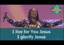 Download Music Mp3- Sinach ft Nico – I Live For You Jesus Video & Lyrics