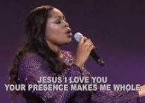 Download Music Mp3- Sinach – Jesus I Love You Video & Lyrics