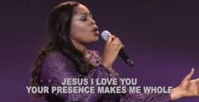 Download Music Mp3- Sinach – Jesus I Love You Video & Lyrics