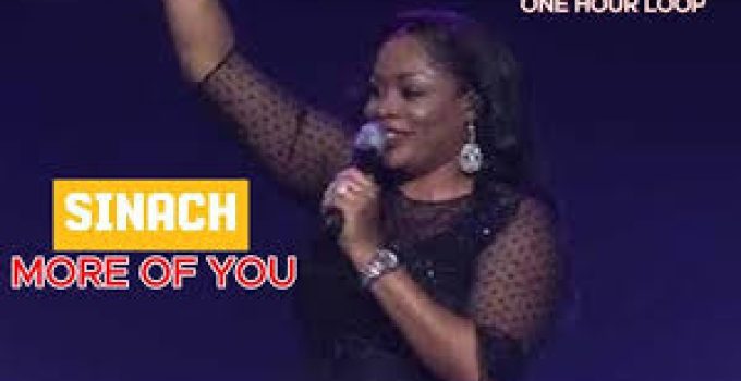 Download Music Mp3- Sinach – More Of You Video & Lyrics