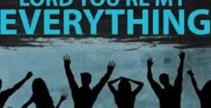 Download Music Mp3- Sinach – My Everything Live Video & Lyrics
