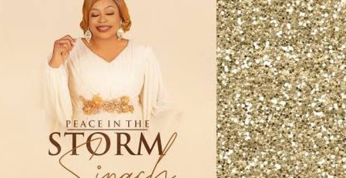 Download Music Mp3- Sinach – Peace in The Storm Video & Lyrics