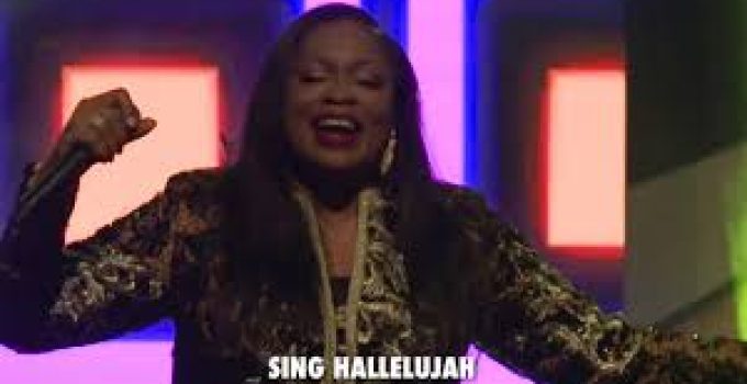 Download Music Mp3- Sinach – Sing Alleluia Video & Lyrics