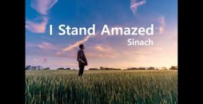 Download Music Mp3- Sinach   – I Stand Amazed Video  & Lyrics