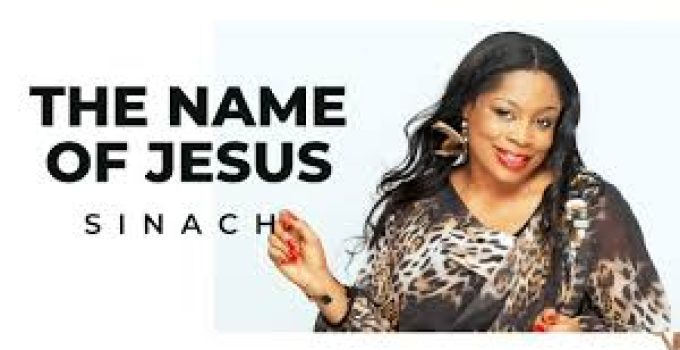 Download Music Mp3- Sinach   – The Name Of Jesus Video  & Lyrics