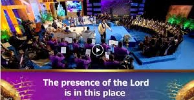 Download Music Mp3- Sinach – The Presence Of The Lord Live Video & Lyrics