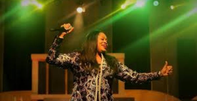 Download Music Mp3- Sinach ft Jekalyn Carr– There’s an Overflow Video & Lyrics