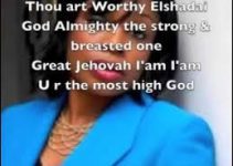 Download Music Mp3- Sinach – Thou Art Worthy Video & Lyrics