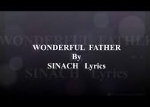 Download Music Mp3- Sinach – Wonderful Father Video & Lyrics