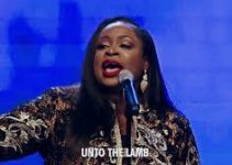 Download Music Mp3- Sinach – Worthy Is The Lamb Video & Lyrics