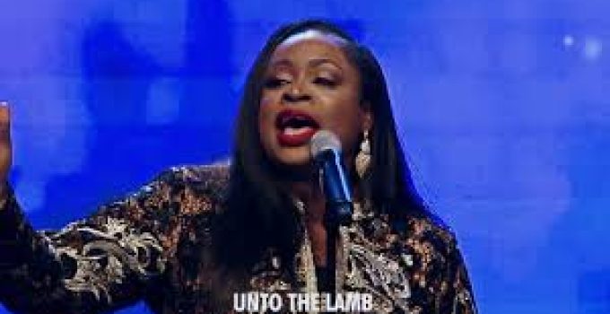 Download Music Mp3- Sinach – Worthy Is The Lamb Video & Lyrics