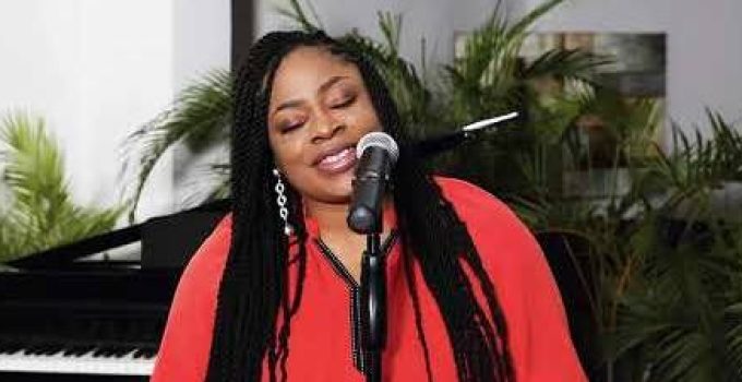Download Music Mp3- Sinach  – God Is Our Rock Video & Lyrics