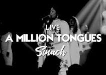 Download Music Mp3- Sinach –A Million Tongues Video & Lyrics