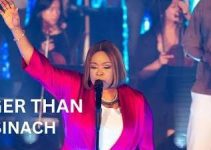 Download Music Mp3- Sinach  – Bigger Than Video & Lyrics