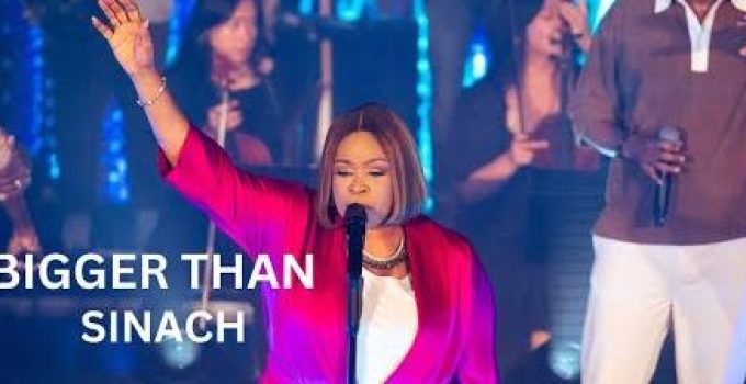 Download Music Mp3- Sinach –Victory Is My Name Video & Lyrics