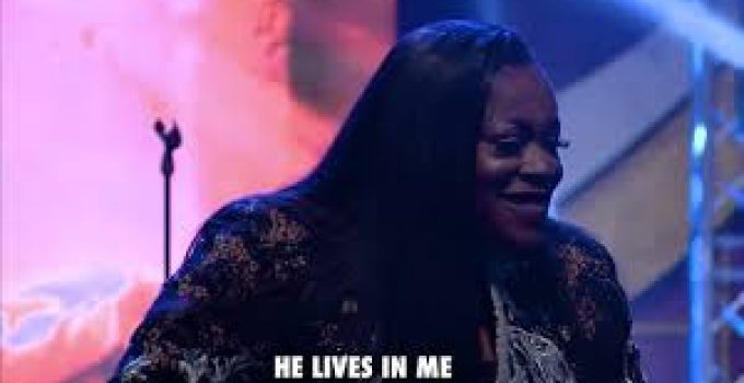 Download Music Mp3- Sinach – Jesus Is Alive Video & Lyrics