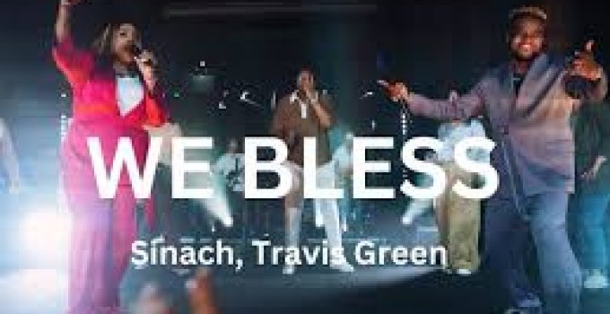 Download Music Mp3- Sinach – We Bless Video & Lyrics