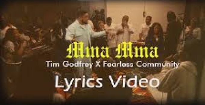 Download Music Mp3-Tim Godfrey ft.Fearless Community – Worship Chant Video & Lyrics